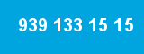 939 133 15 15